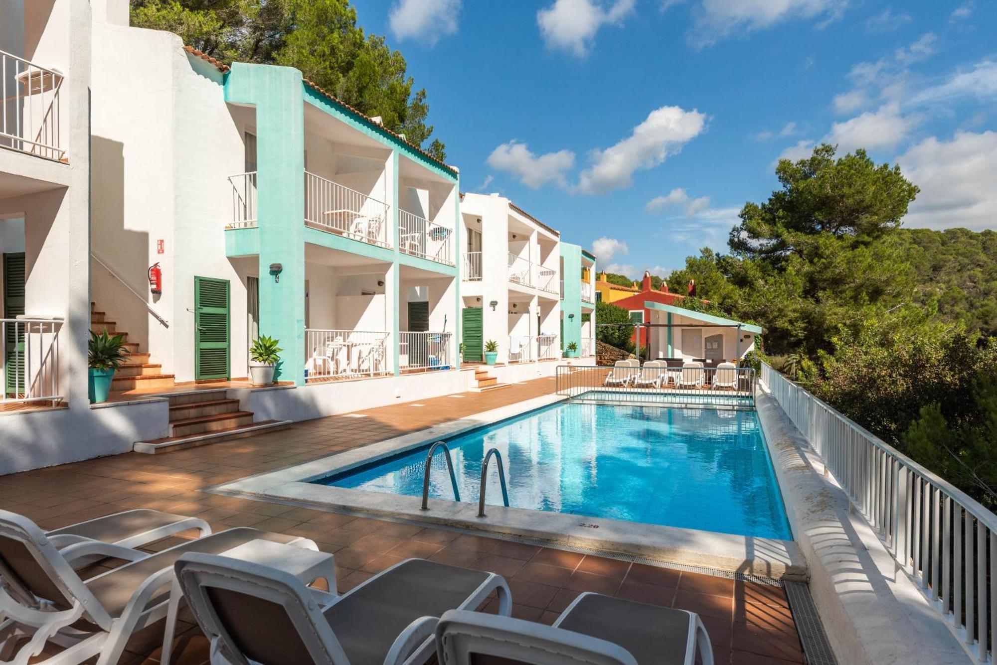 Apartamentos Alta Galdana Playa Cala Galdana  Exterior photo