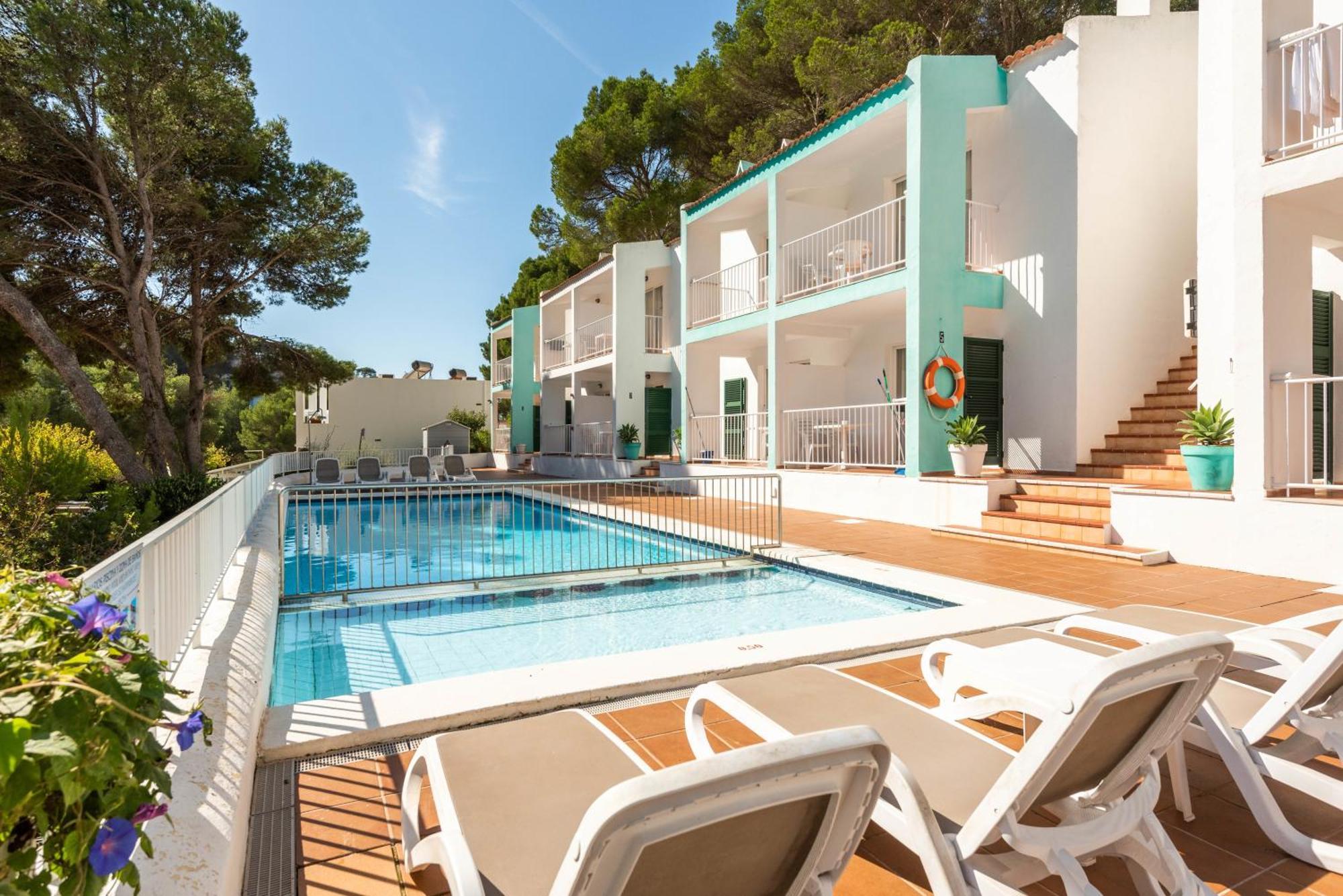 Apartamentos Alta Galdana Playa Cala Galdana  Exterior photo